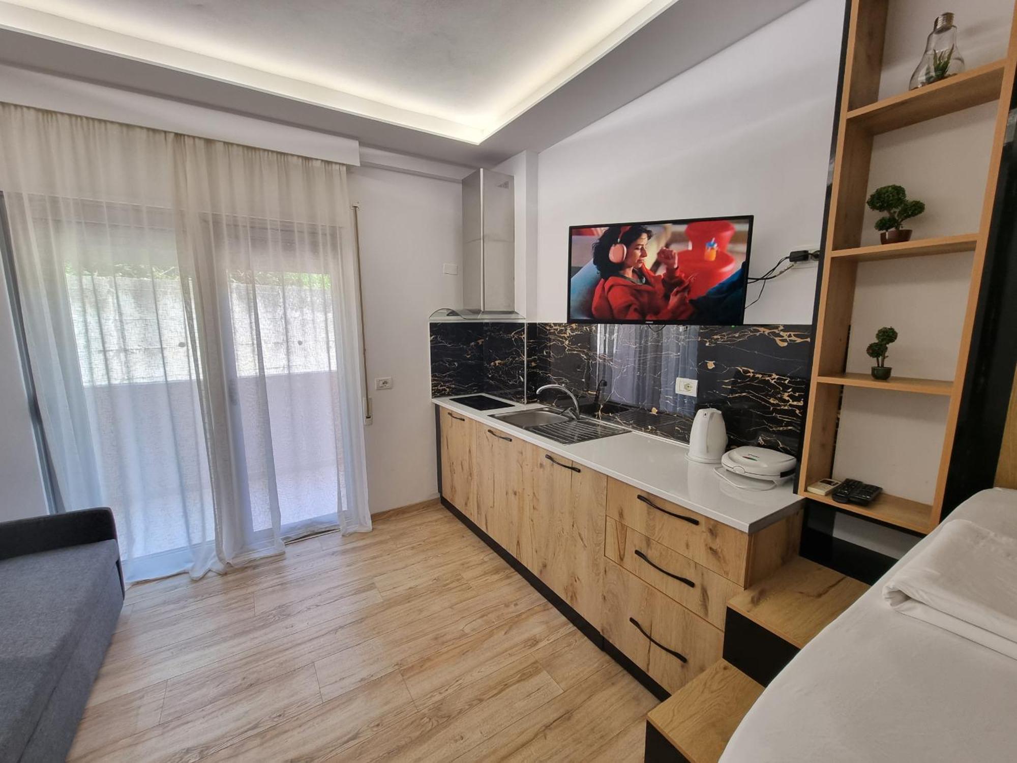 Teo's Deluxe Apartment Vlore